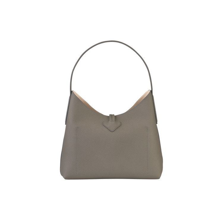 Longchamp M Turtledove Bőr Válltáskák Szürke | 957860RHQ