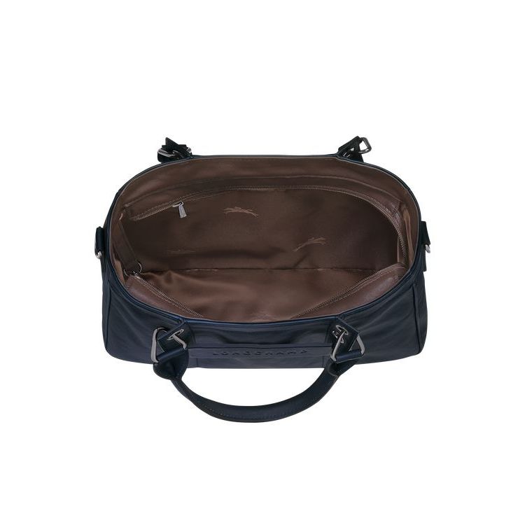 Longchamp S Bőr Kézitáska Kék | 684390YGO