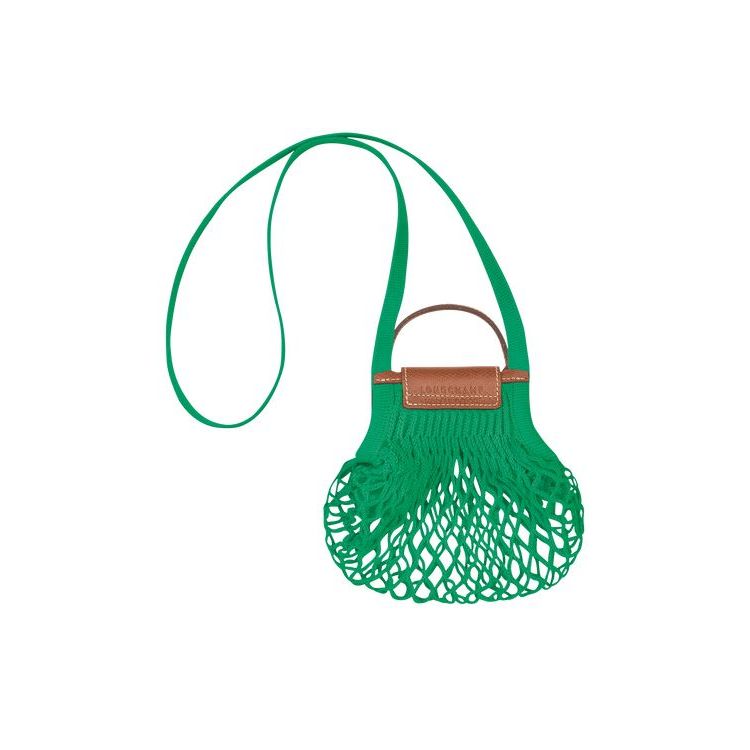 Longchamp Xs Vászon Mini Táska Zöld | 160732SVA