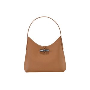 Longchamp M Bőr Válltáskák Bézs | 184390WLX