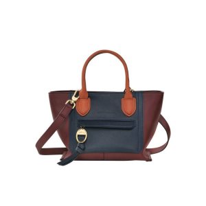 Longchamp S Bőr Kézitáska Piros | 621834NKY